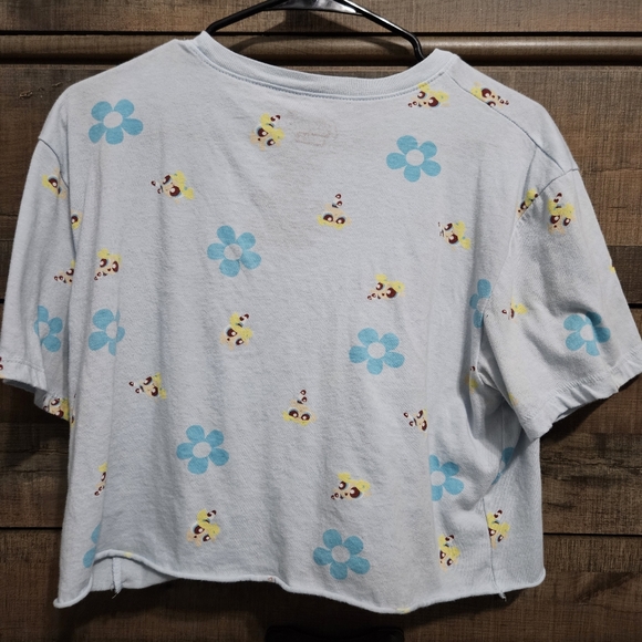 Powerpuff Girls Cropped Tee - Picture 3 of 14